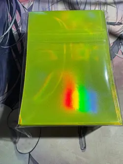 Yugioh Unce Asian Dark Magician Girl The Magician's Apprentice card sleeve 100p - Image 3