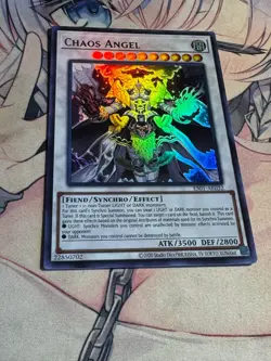 Yugioh Asian English Chaos Angel ES01-AE032 Ultra rare Near Mint - Image 2