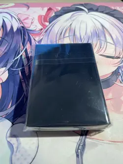 YuGiOh 5D’s Red Dragon Archfiend Card Sleeve protector 70 PC + Field Center Card - Image 3