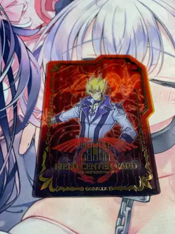 YuGiOh 5D’s Red Dragon Archfiend Card Sleeve protector 70 PC + Field Center Card - Image 4