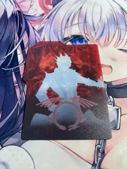 YuGiOh 5D’s Red Dragon Archfiend Card Sleeve protector 70 PC + Field Center Card - Image 5