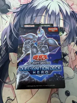 Yugioh Asian-English Structure Deck 2025: Duel-Ignition E-HERO Swordsoul sealed - Image 2