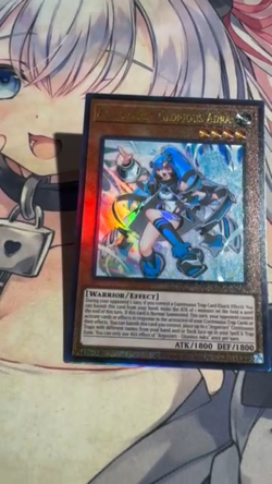 YuGiOh Asian English SUDA-AE010 Argostars - Glorious Adra Ultimate Rare - Image 2