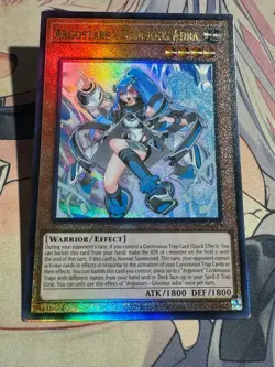 YuGiOh Asian English SUDA-AE010 Argostars - Glorious Adra Ultimate Rare - Image 3