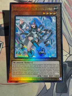 YuGiOh Asian English SUDA-AE010 Argostars - Glorious Adra Ultimate Rare - Image 4
