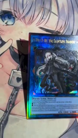 YuGiOh Asian English SUDA-AE049 A Bao A Qu, the Lightless Shadow Ultimate rare - Image 2