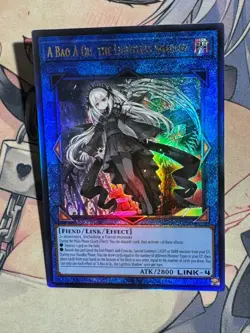 YuGiOh Asian English SUDA-AE049 A Bao A Qu, the Lightless Shadow Ultimate rare - Image 5