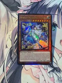 Yugioh Asian English LEDE-AE012 Diabellze the Original Sinkeeper Ultimate rare - Image 1
