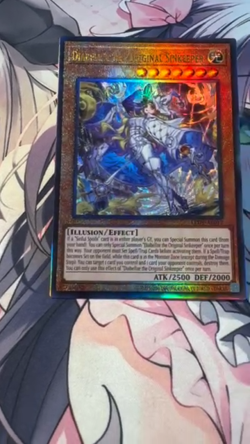 Yugioh Asian English LEDE-AE012 Diabellze the Original Sinkeeper Ultimate rare - Image 2