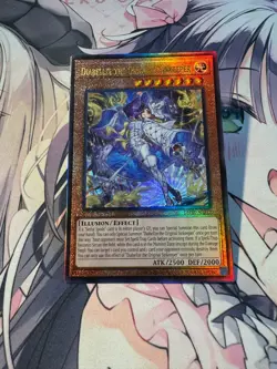 Yugioh Asian English LEDE-AE012 Diabellze the Original Sinkeeper Ultimate rare - Image 3