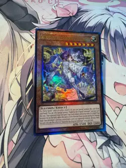 Yugioh Asian English LEDE-AE012 Diabellze the Original Sinkeeper Ultimate rare - Image 4