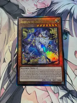Yugioh Asian English LEDE-AE012 Diabellze the Original Sinkeeper Ultimate rare - Image 5