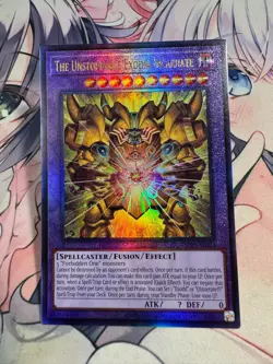 Yugioh Asian English INFO-AE033 The Unstoppable Exodia Incarnate Ultimate rare - Image 1