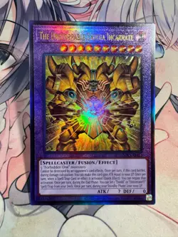 Yugioh Asian English INFO-AE033 The Unstoppable Exodia Incarnate Ultimate rare - Image 4