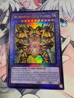 Yugioh Asian English INFO-AE033 The Unstoppable Exodia Incarnate Ultimate rare - Image 5
