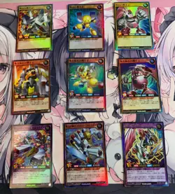 Yugioh Rush Duel Alpha Beta Gamma The Magnet Warrior Valkyrion Eternal £5/card - Image 1