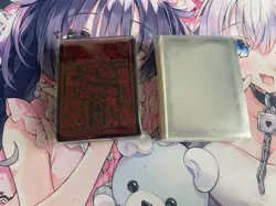 YuGiOh Prismatic God Box Slifer the Sky Dragon Card Sleeve protector 70+70 PCS - Image 1