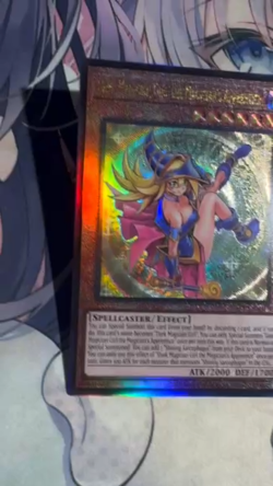 Yugioh Unce Asian Eng ALIN-AE004 Dark Magician Girl The Magician's Apprentice UL - Image 2