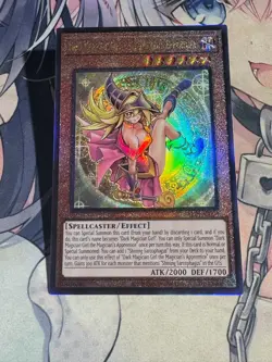 Yugioh Unce Asian Eng ALIN-AE004 Dark Magician Girl The Magician's Apprentice UL - Image 3