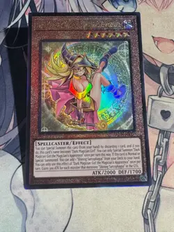 Yugioh Unce Asian Eng ALIN-AE004 Dark Magician Girl The Magician's Apprentice UL - Image 4