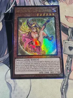 Yugioh Unce Asian Eng ALIN-AE004 Dark Magician Girl The Magician's Apprentice UL - Image 5