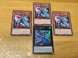 Yugioh Asian Eng K9-17 Izuna x3 DBJH-AE031 Common Uncensored art K9-17 Ripper - Image 1
