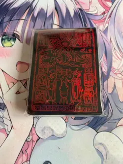 YuGiOh! Prismatic God Box PGB1 Slifer the Sky Dragon Card Sleeve protector 70 PC - Image 1