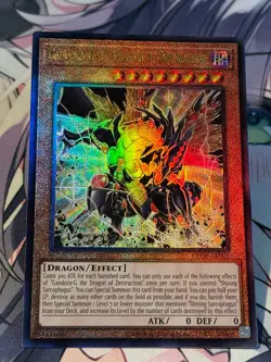 Yugioh Asian Eng LEDE-AE001 Gandora-G the Dragon of Destruction Ultimate rare - Image 4