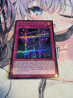 Yugioh Asian English ES01-AE075 Transaction Rollback Secret / Ultra rare NM - Image 1