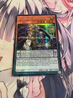 Yugioh Asian Eng ES01 Blue-eyes Twin Burst Dragon Cosmic Cyclone Macro £5/each - Image 2