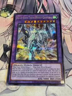 Yugioh Asian Eng ES01 Blue-eyes Twin Burst Dragon Cosmic Cyclone Macro £5/each - Image 3
