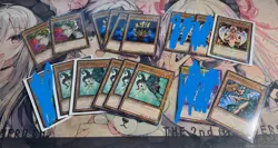 Yugioh Asian English BN01-AE Fairy's Gift Dancing Elf Maiden Par Rare £14 each - Image 1