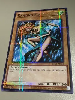 Yugioh Asian English BN01-AE Fairy's Gift Dancing Elf Maiden Par Rare £14 each - Image 4