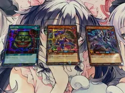 YuGiOh RUSH DUEL Dark Magician Girl + Pot of Greed RD/G001-JP002 Switch sealed - Image 1