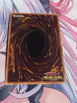 Yugioh RUSH DUEL Dark Resonance Burst Super Rare RD/GRP1-JP027 Japanese NM - Image 3