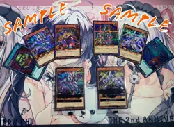 YuGiOh RUSH DUEL Magician's Valkyria Dark Magician Girl promo card switch sealed - Image 1