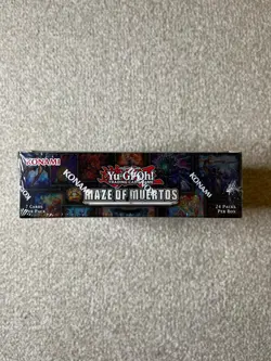 Yu-Gi-Oh Maze of Muertos Booster Box - Brand New Factory Sealed (24 Packs) - Image 2