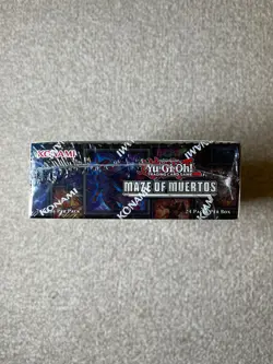 Yu-Gi-Oh Maze of Muertos Booster Box - Brand New Factory Sealed (24 Packs) - Image 4