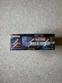 Yu-Gi-Oh Maze of Muertos Booster Box - Brand New Factory Sealed (24 Packs) - Image 5