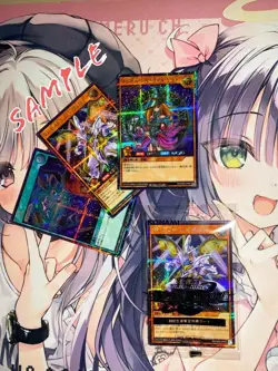 YuGiOh RUSH DUEL RD/G002-JP001-002-003 Magician's Valkyria Switch promos sealed - Image 1