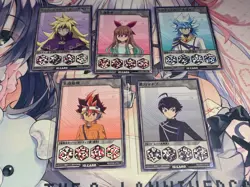 Yugioh Dec2022 released RUSH DUEL 5 ID cards RD/DD02-JP001-5 Switch promo card - Image 1
