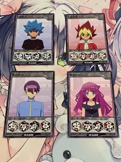 Yugioh RUSH DUEL 4 ID cards RD/DD01-JP001-4 Switch promo card Near Mint - Image 1