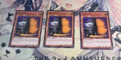 Yugioh Asian English D101-AE013 Maxx "C" x3 playset Common Near Mint - Image 1