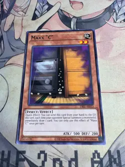 Yugioh Asian English D101-AE013 Maxx "C" x3 playset Common Near Mint - Image 2