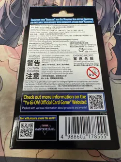 Yugioh Asian-English Tactical-Try Structure Deck 2025: Exosister Rescue-ACE seal - Image 3