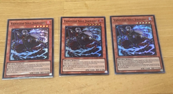 Yugioh Asian English AGOV-AE018 Vanquish Soul Jiaolong x3 Super rare Near Mint - Image 1