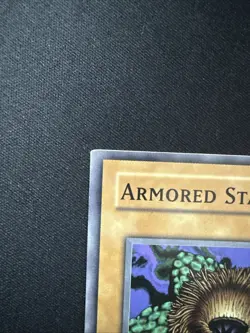 Yugioh Armored Starfish LOB-116 Common 1st Ed North American - Image 2