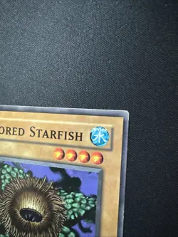 Yugioh Armored Starfish LOB-116 Common 1st Ed North American - Image 3