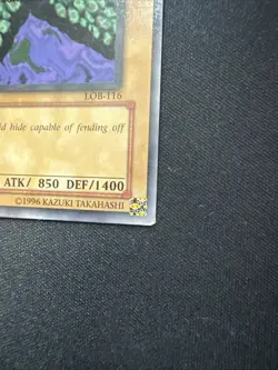 Yugioh Armored Starfish LOB-116 Common 1st Ed North American - Image 4