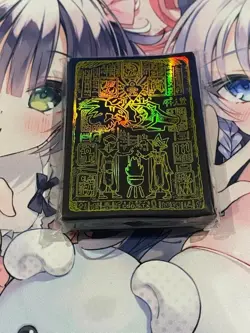 Yugioh Prismatic God Box Ra Obelisk Sky Dragon Card Sleeve x70 PCS sealed x3 - Image 2